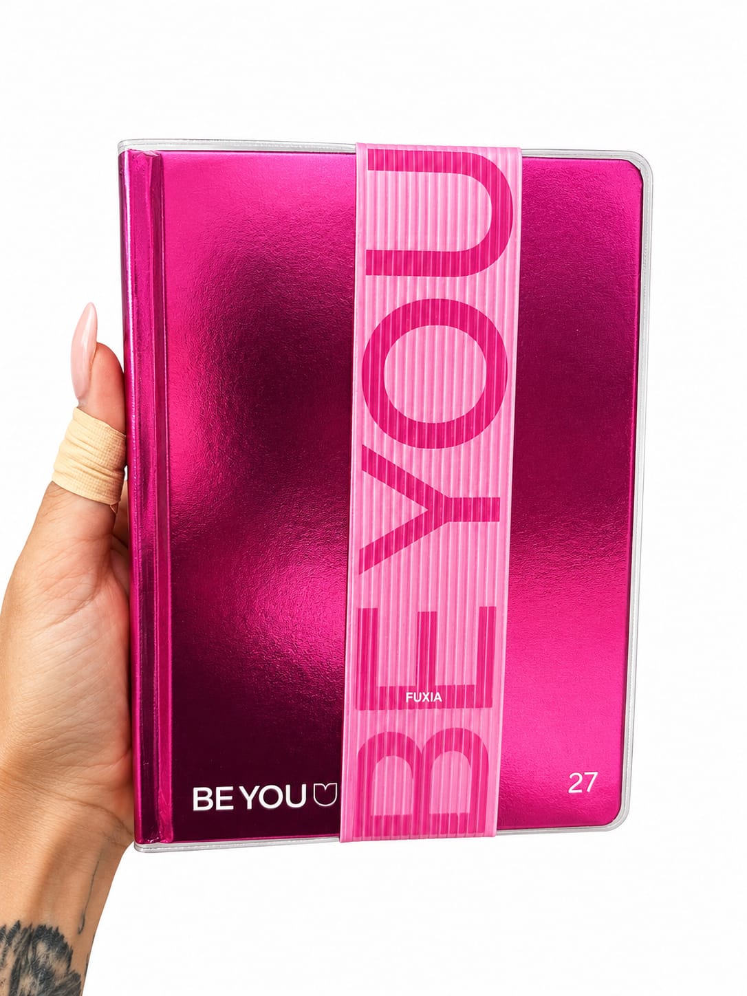 Diario BE-YOU 26/27 - Pink