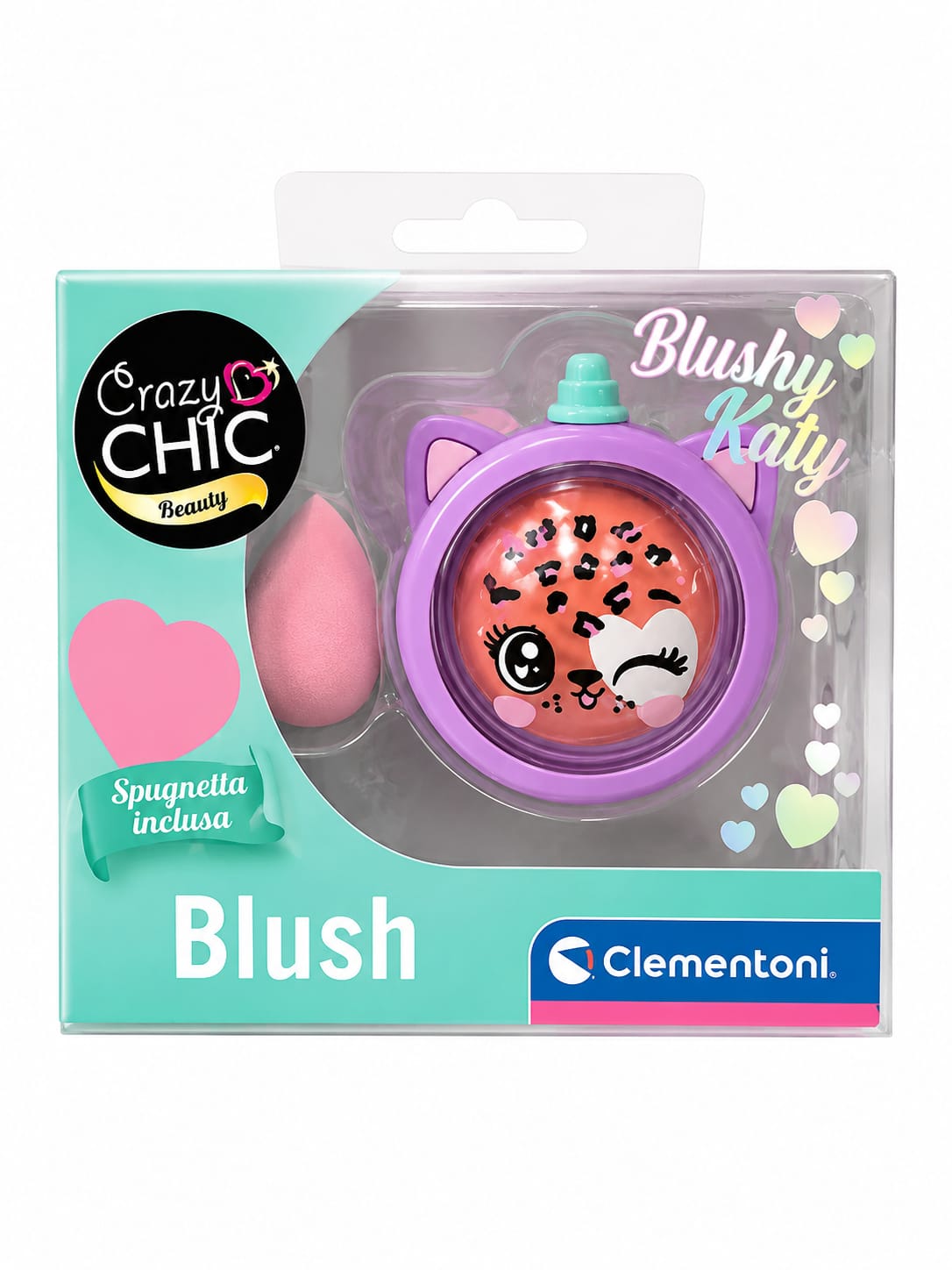 Blush in crema - Color Terracotta