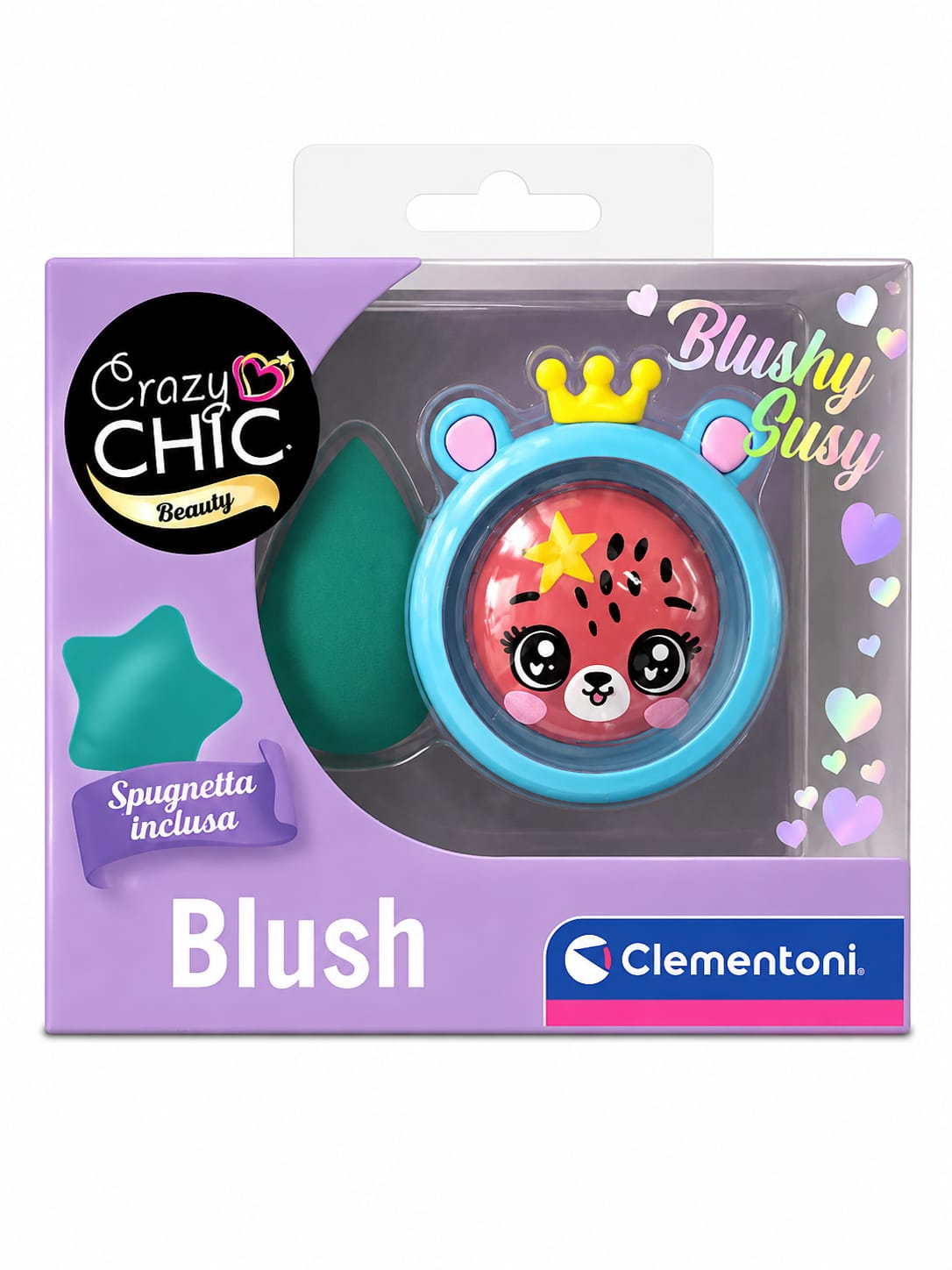 Blush in crema - Color Fragola