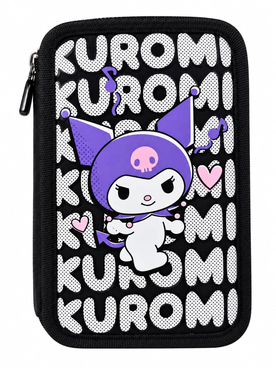 Astuccio 3 zip completo KUROMI