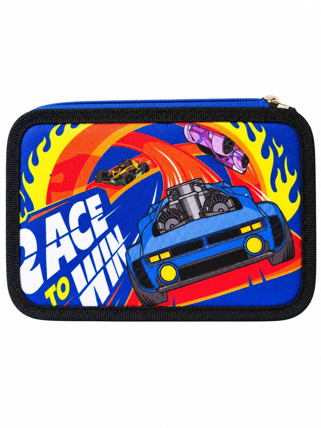 Astuccio 3 zip completo HOT WHEELS