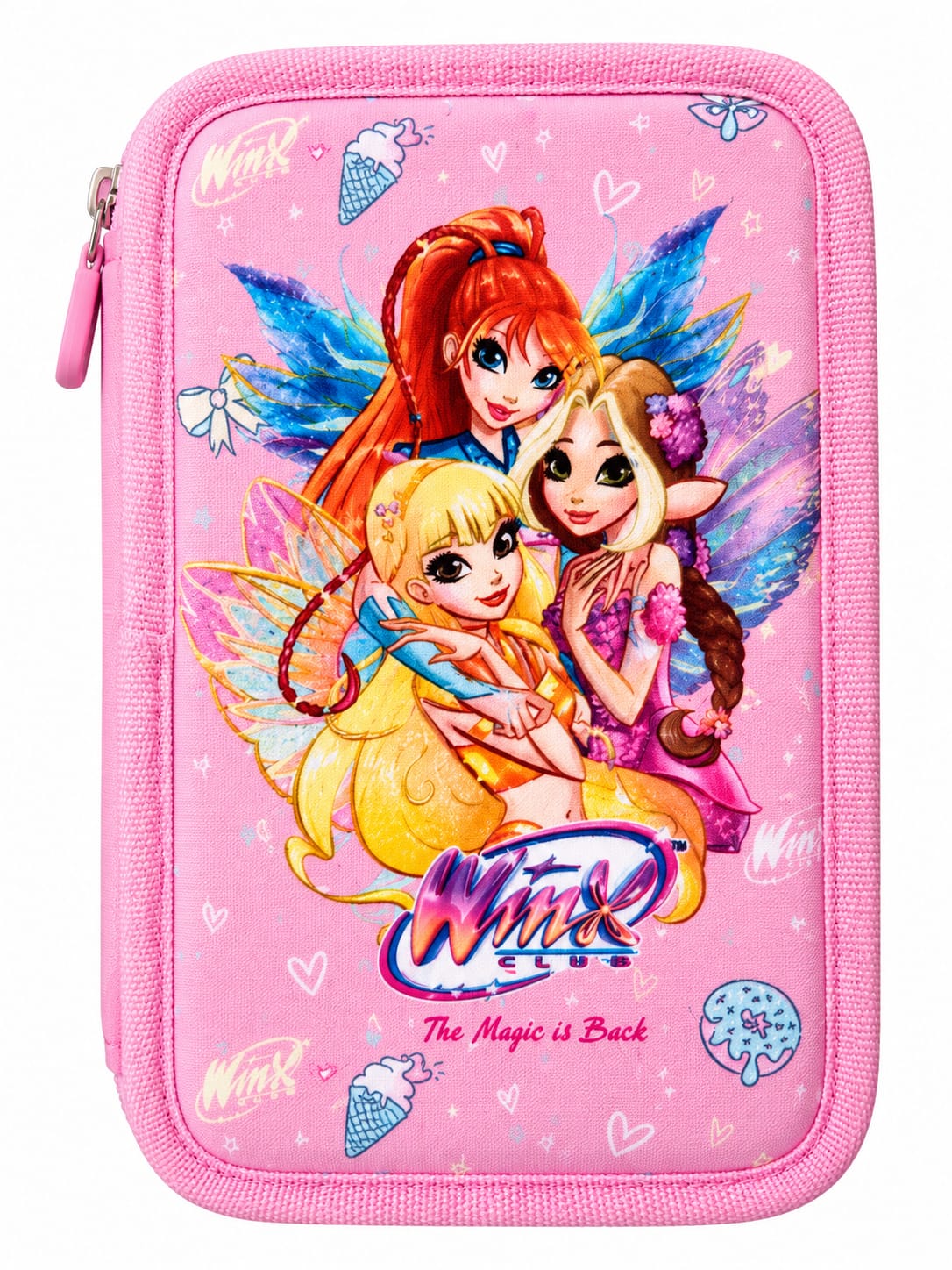 Astuccio 3 zip completo WINX