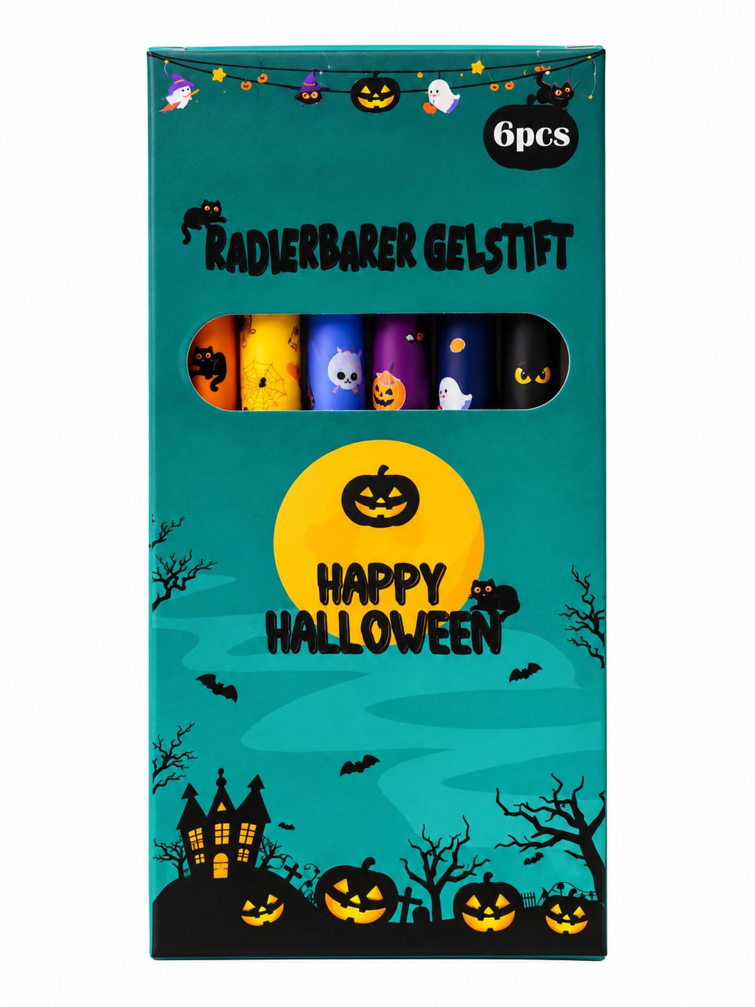 Set Penne a sfera Halloween