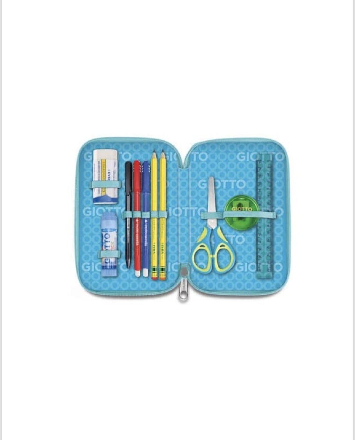 ASTUCCIO SUPER CRYSTAL 3 ZIP GIOTTO
