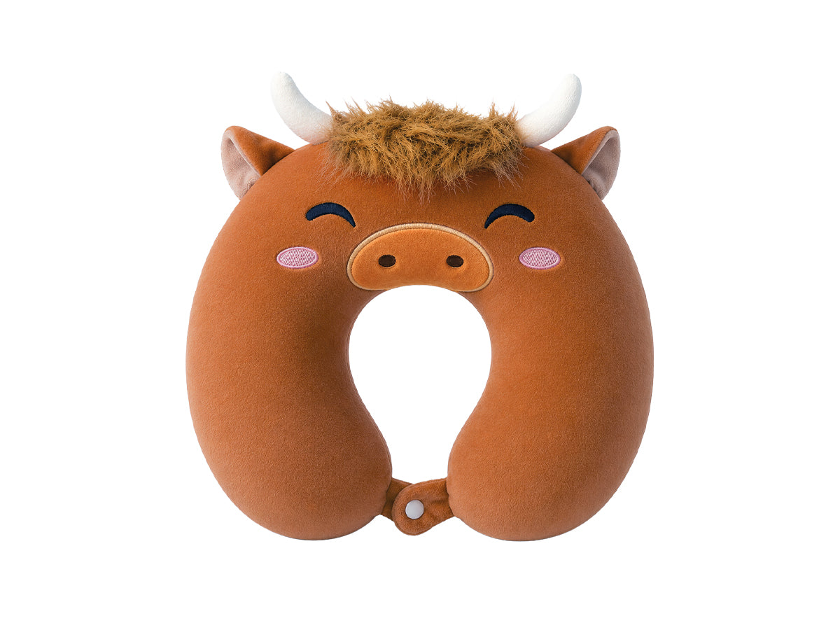 Cuscino da viaggio HIGHLAND COW