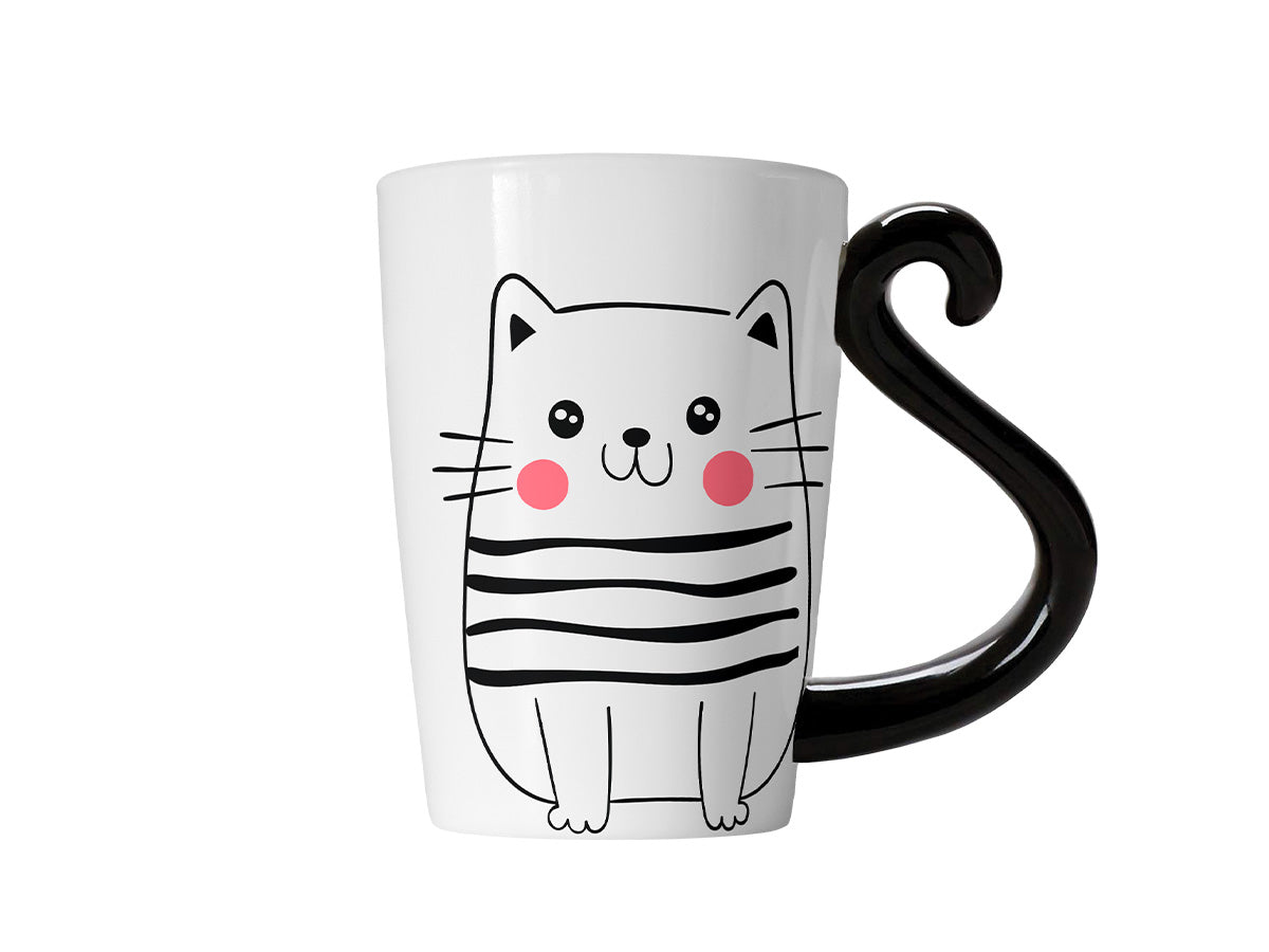 Tazze in ceramica Gatto