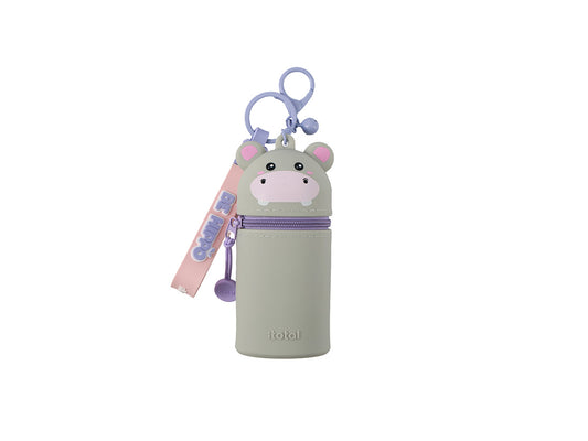 Portachiavi con custodia in silicone - ITotal
