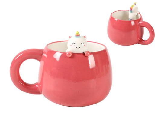 Tazza con charm - Animali