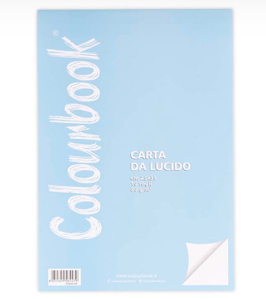 Blocco carta lucida - Colourbook