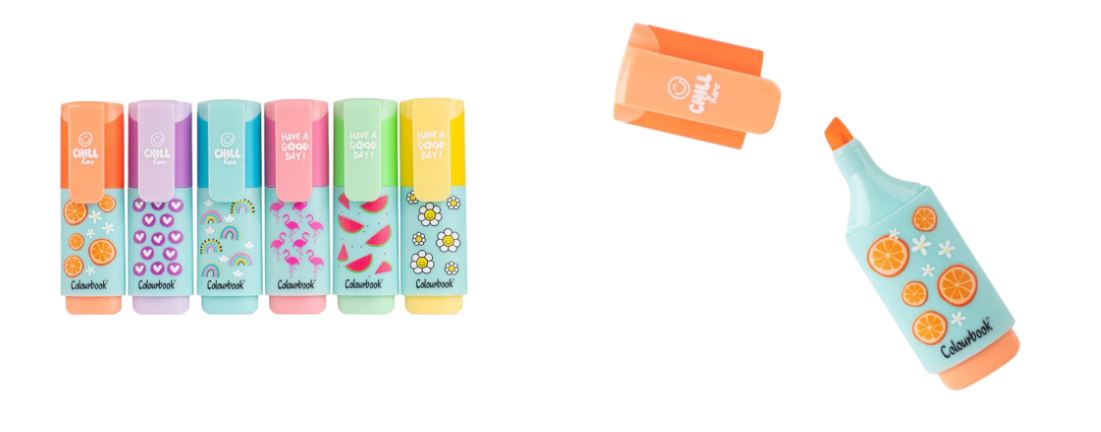 Mini Evidenziatori Colourbook Hightlight Me