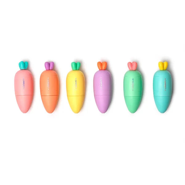 Set mini evidenziatori CAROTA