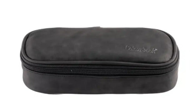 Astuccio "ovale" Total Black Colourbook