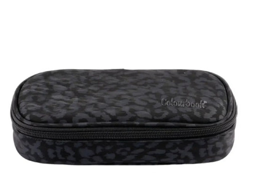 Astuccio "ovale" Total Black Colourbook