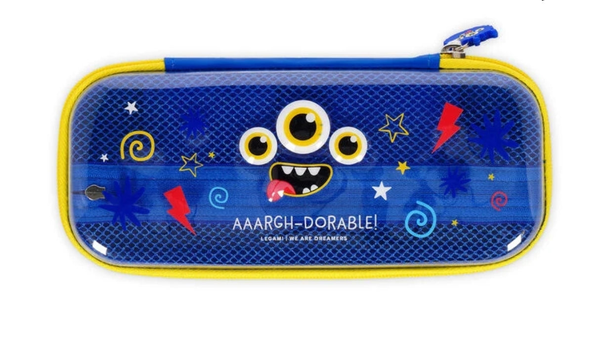 Astuccio Trasparente Rigido Monster - WonderWow