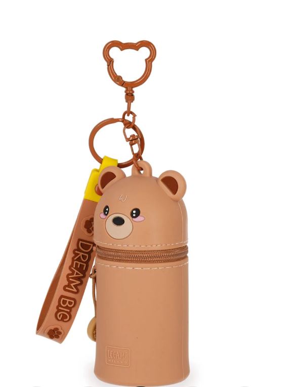 Portamonete con Portachiavi Kawaii