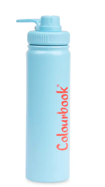 Borraccia termica con beccuccio 650ml Colour Trek