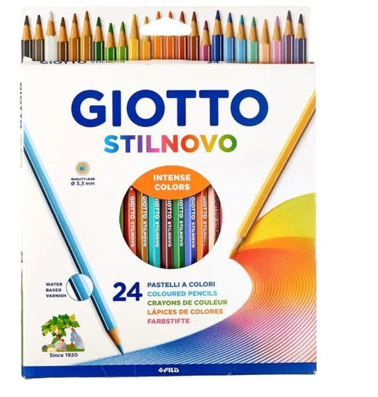 Pastelli 24 colori Giotto Stilnovo