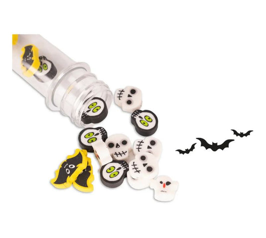 Set gomme per cancellare Halloween in provetta
