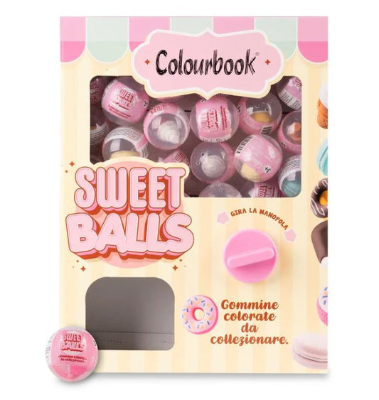 Gomme da Cancellare Sweet Balls