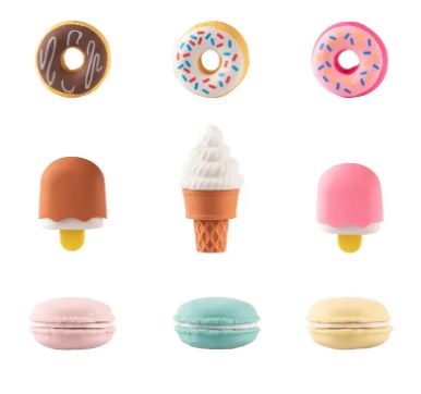 Gomme da Cancellare Sweet Balls