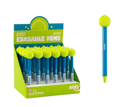 Penna Cancellabile 3D Tennis - Itotal