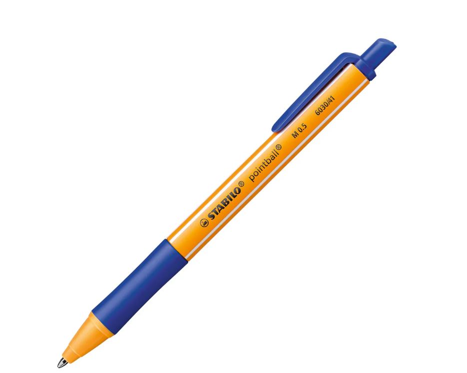 Penna a Sfera Pointball Stabilo