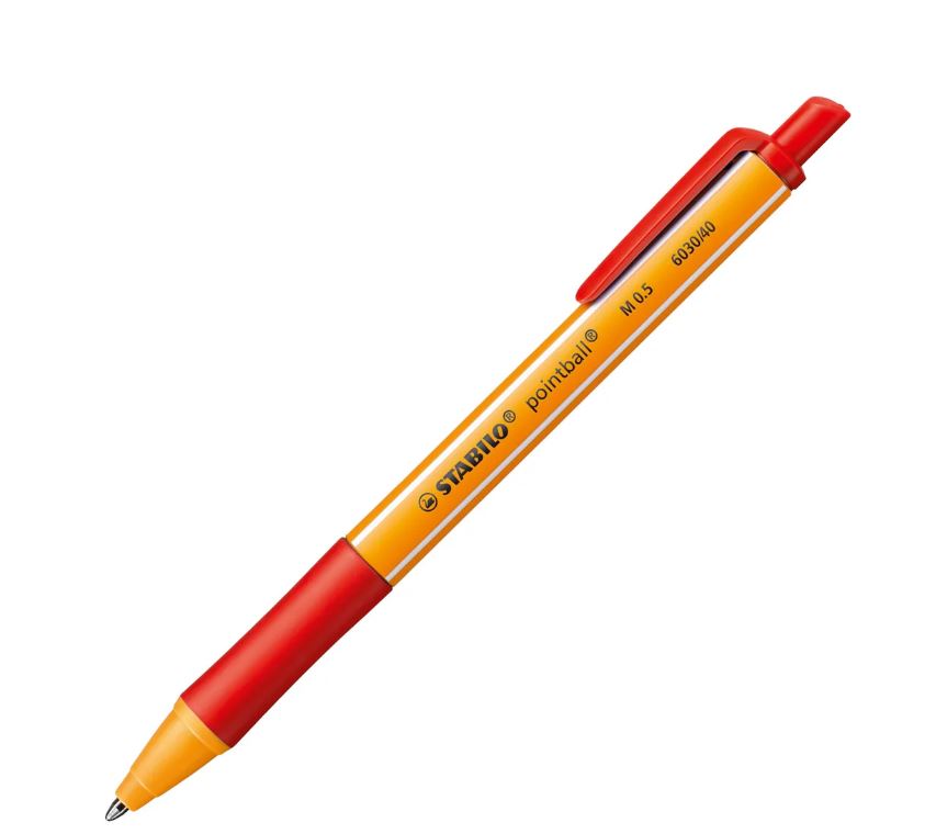 Penna a Sfera Pointball Stabilo