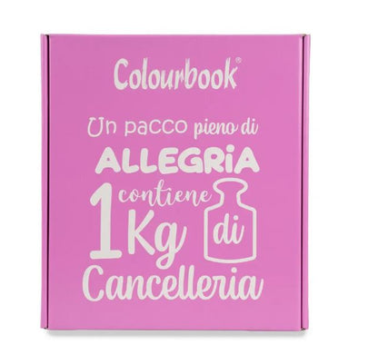 Box sorpresa 1kg cancelleria assortita