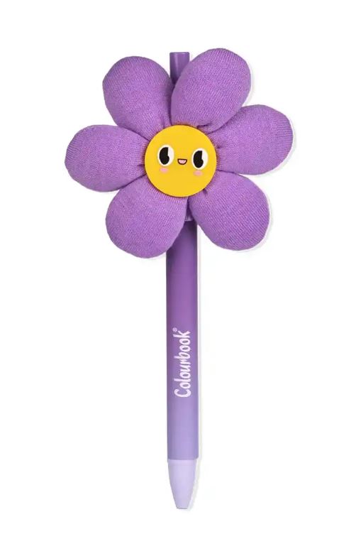 Penna a scatto Daisy - Colourbook
