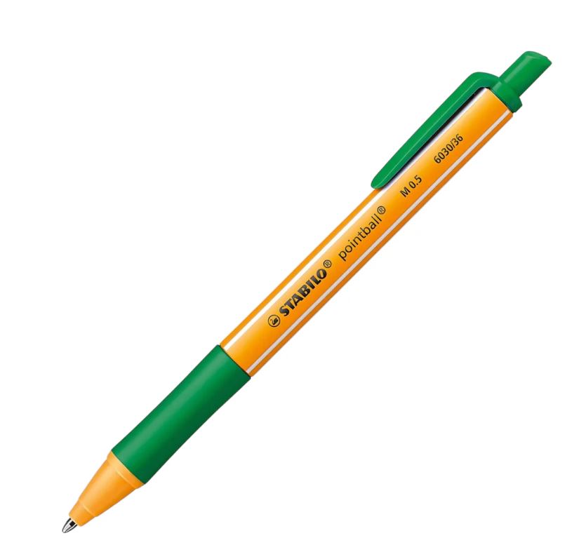 Penna a Sfera Pointball Stabilo