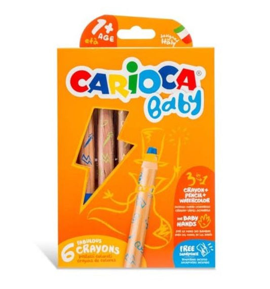 Pastelloni Carioca Baby 6 colori