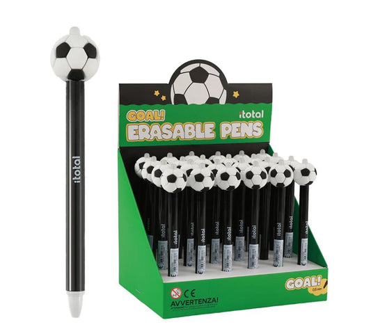 Penna Cancellabile 3D Football - Itotal
