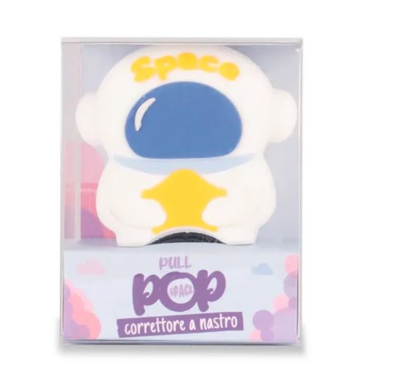 Correttore a nastro Pull Pop Space