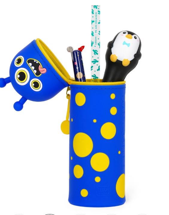 Astuccio in silicone 2 in 1 Kawaii - Legami