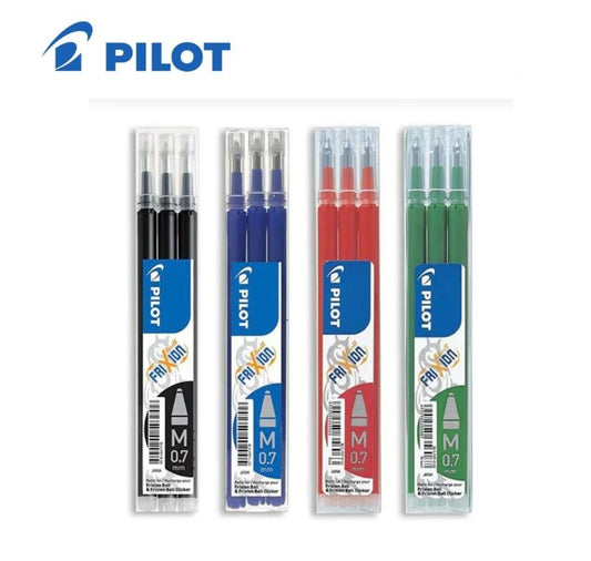 Set da 3 Refill Frixion Ball Pilot