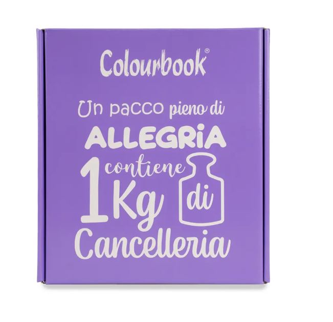 Box sorpresa 1kg cancelleria assortita