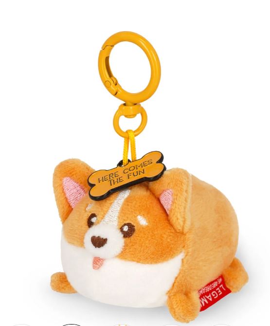 Portachiavi di Peluche . SuperSfot Legami