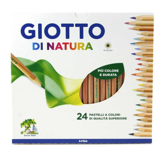 Pastelli Giotto di Natura 24 colori