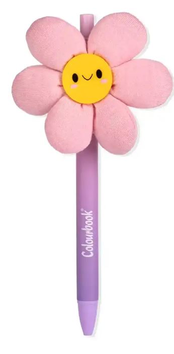 Penna a scatto Daisy - Colourbook