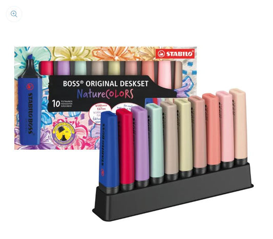 Desk Evidenziatore Stabilo BOSS Original WildFlower