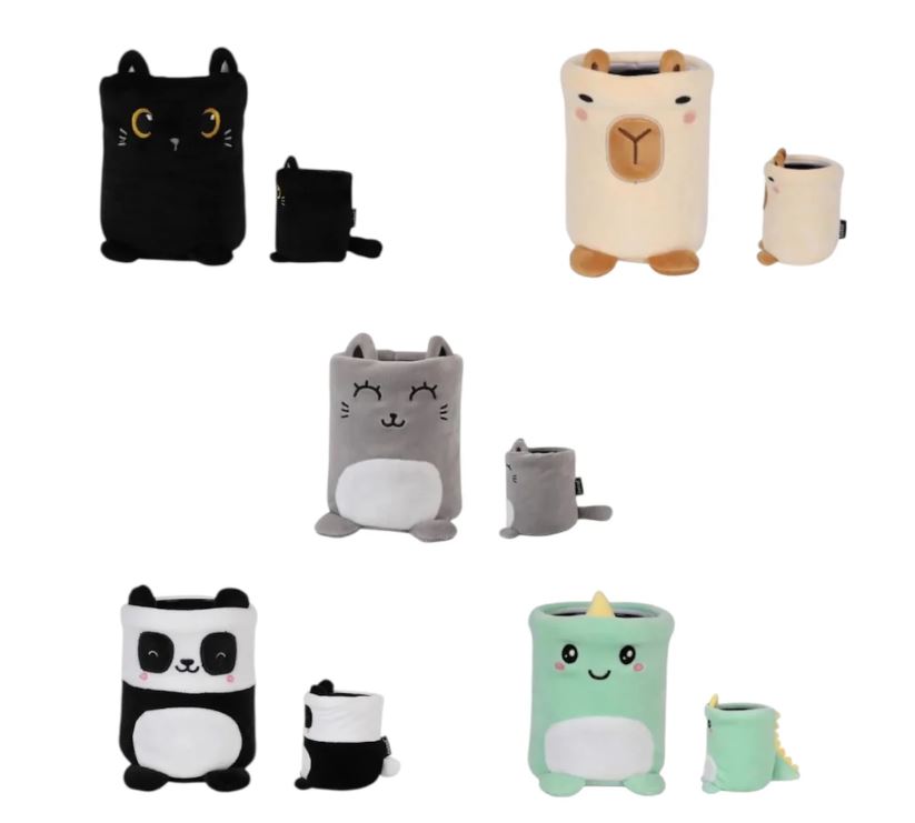 Portapenne Plush Itotal
