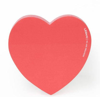 Blocchetto Note Adesivo Heart