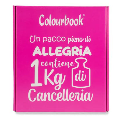 Box sorpresa 1kg cancelleria assortita