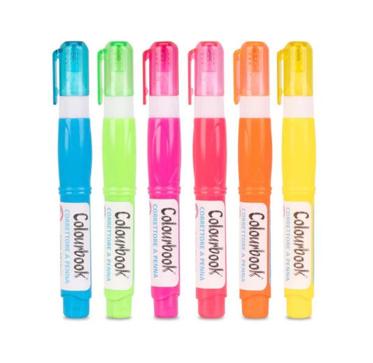 Correttore a penna Fluo Colourbook