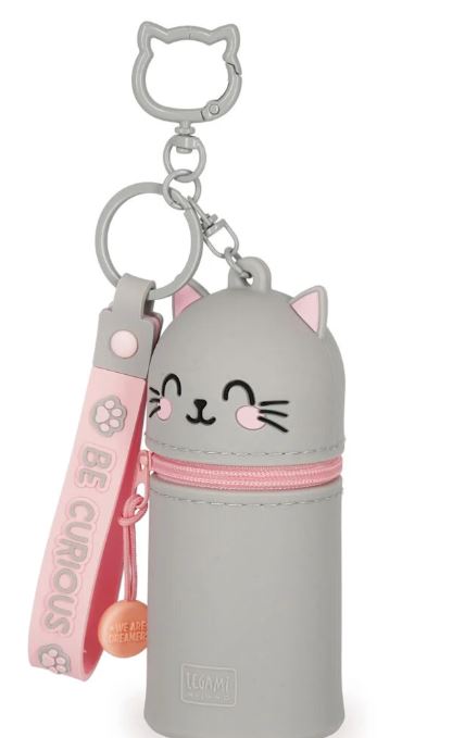 Portamonete con Portachiavi Kawaii