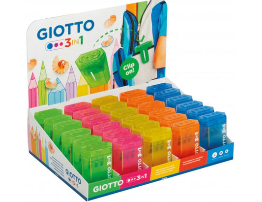 Temperino 3in1 - Giotto