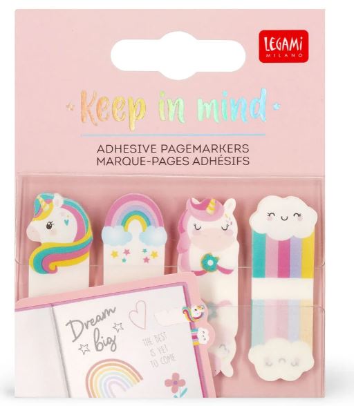 Segnapagina Adesivi Unicorn - Keep in Mind