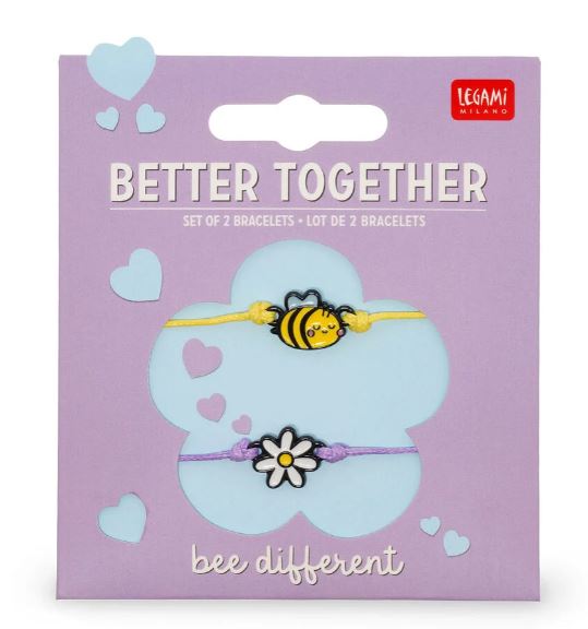 Set di 2 braccialetti - Legami