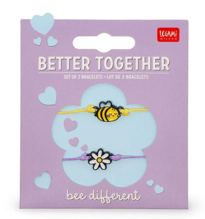 Set di 2 braccialetti - Legami