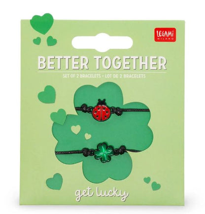 Set di 2 braccialetti - Legami